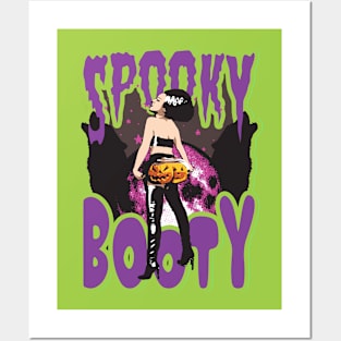 Spooky Booty Posters and Art